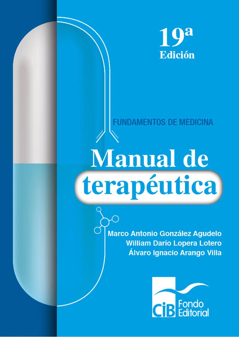 Sé El Primero En Valorar “Manual De Terapéutica, 19a Ed. (2021 ...