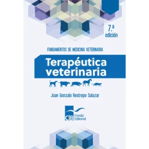 Terapéutica veterinaria 7ed.