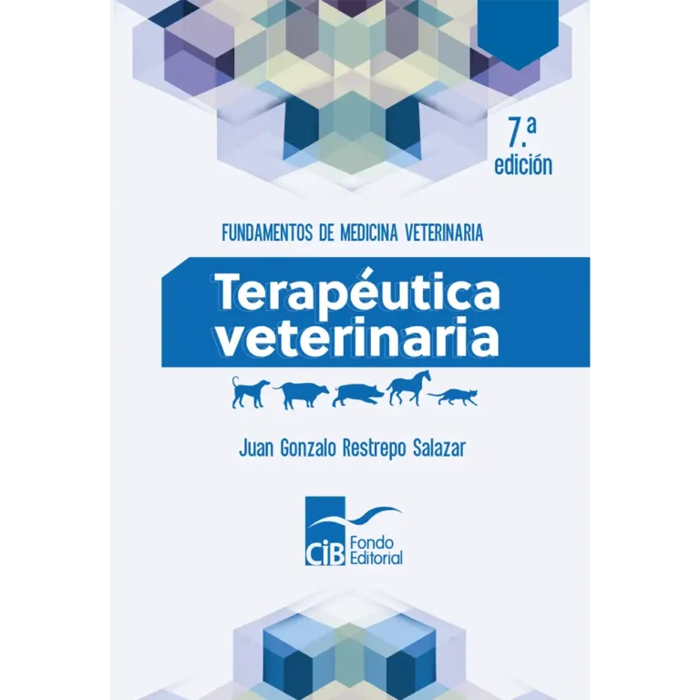 Terapéutica veterinaria 7ed.