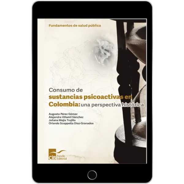 ebook- Consumo de sustancias psicoactivas en Colombia