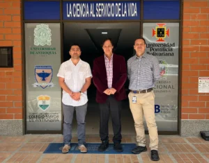 visita del Dr. Carlos Ignacio Cuervo Valencia