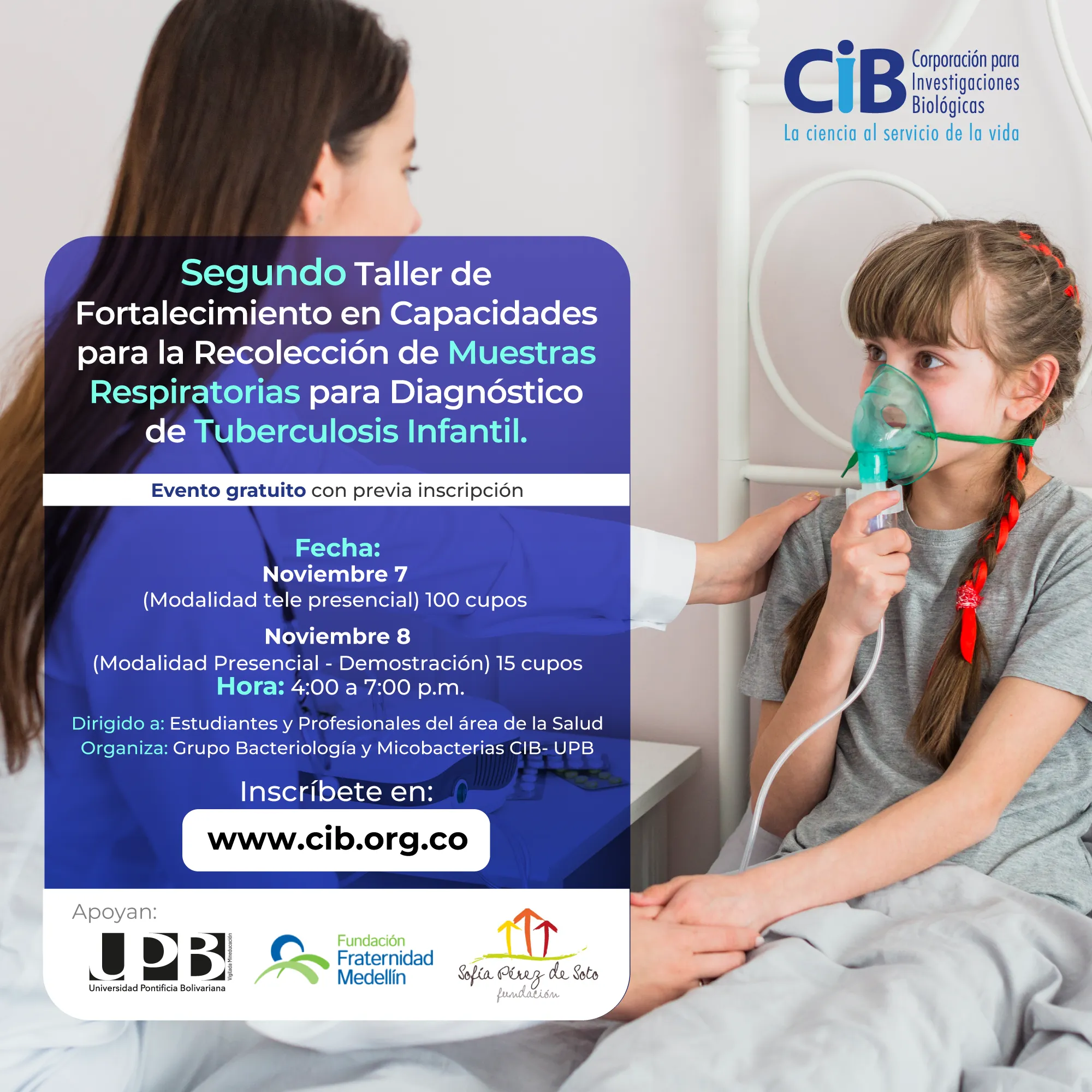 Evento Fortalecimiento Tuberculosis | 2do taller tuberculosis infantil