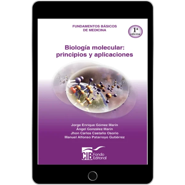 Portada | Biología molecular