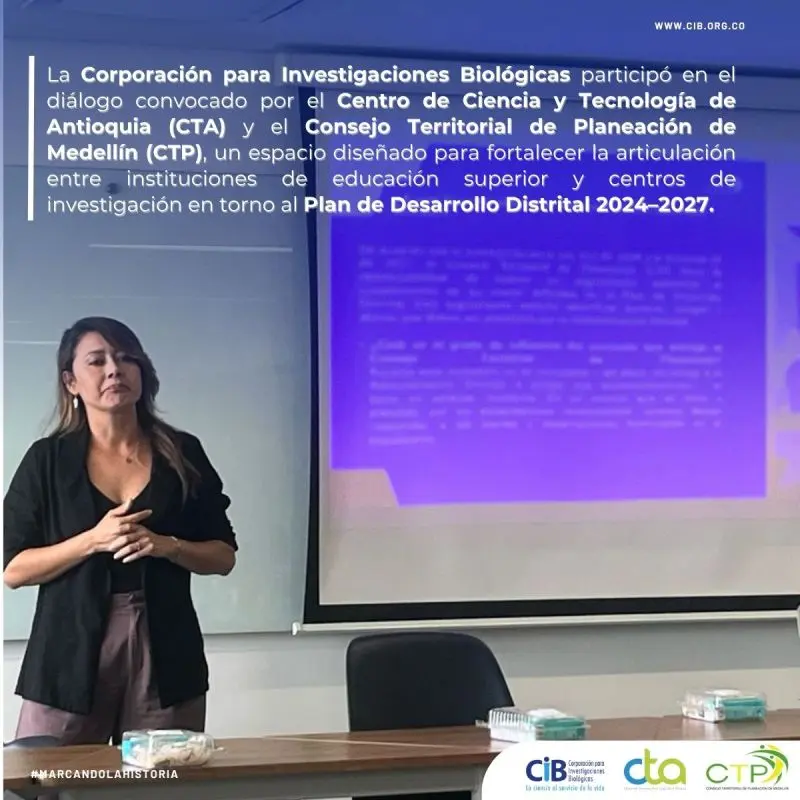 La CIB aporta conocimiento técnico al desarrollo de Medellín desde el diálogo interinstitucional liderado por el CTA y el CTP