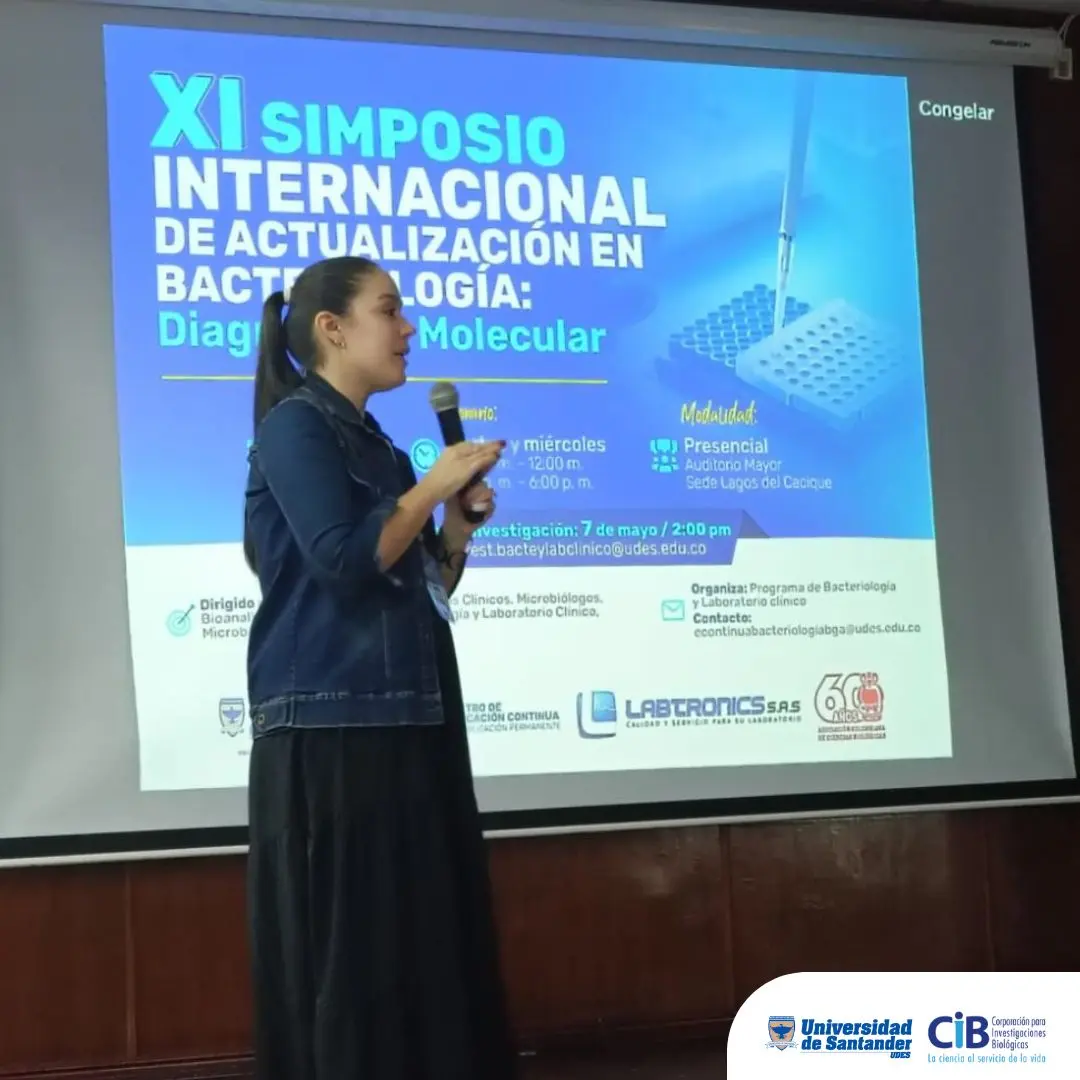 La CIB presente en el XI Simposio Internacional de Bacteriología