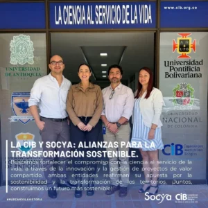 La CIB y Socya Alianzas para la transformación sostenible