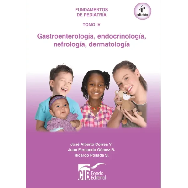 Portada | Pediatría tomo lV