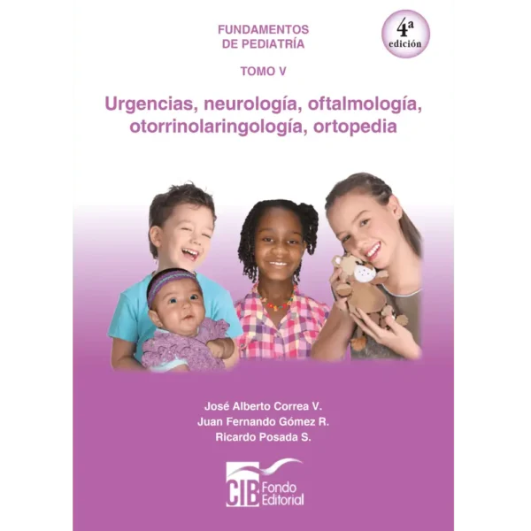 Portada | Pediatría tomo V
